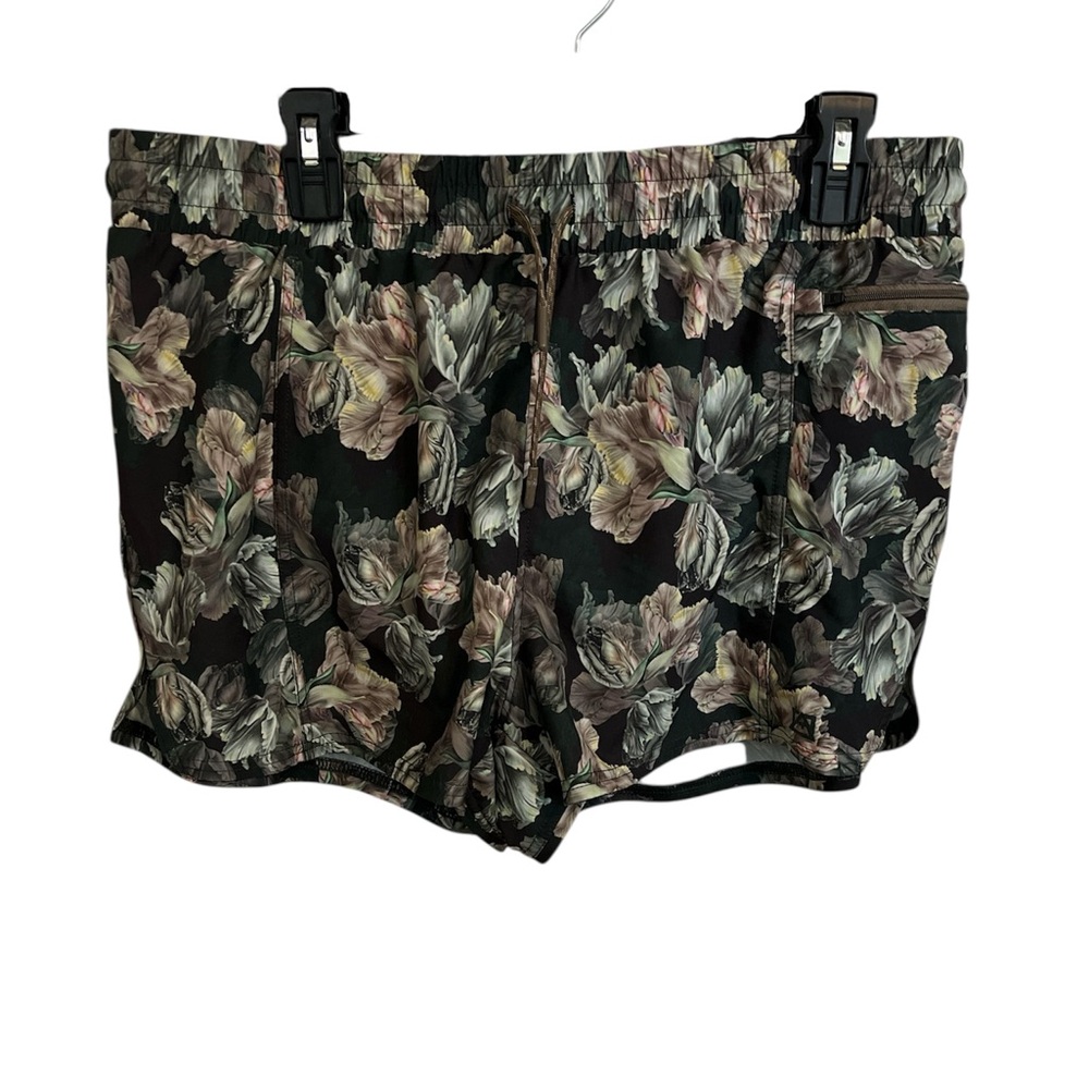 Avalanche Floral Running Shorts